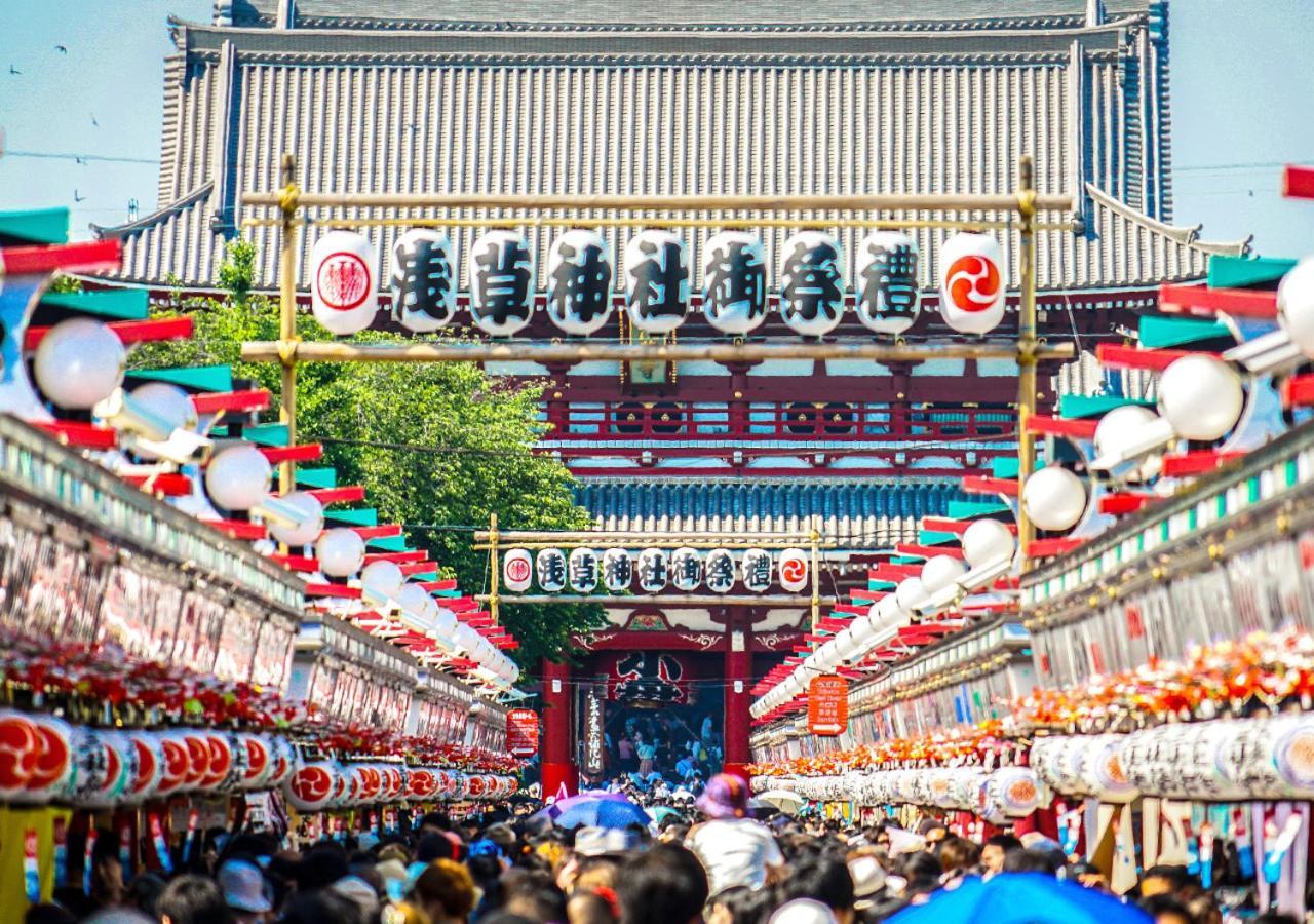 Trend Asakusa Tawaramachi Präfektur Tokio